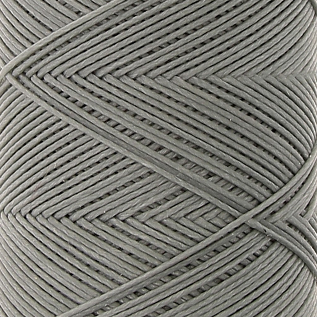 Cordoncino in Poliestere Cerato, 1 Mm, Intrecciato Con Filo