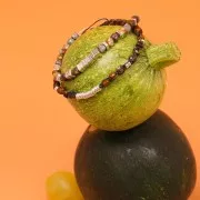 Filo piatto poliestere cerato Slam Cord per Micro Macramè 0,6 mm - Turchese x100m