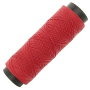 Filo piatto poliestere cerato Slam Cord per Micro Macramè 0,6 mm - Rosso x100m