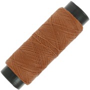 Filo piatto poliestere cerato Slam Cord per micro macramè 0,6 mm - Mocca x100m|raw }}