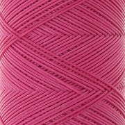 Filo piatto poliestere cerato Slam Cord per Micro Macramè 0,6 mm - Fucsia x100m