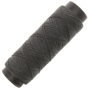 Filo piatto poliestere cerato Slam Cord per micro macramè 0,6mm Grigio scuro x100m|raw }}
