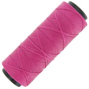 Filo piatto poliestere cerato Slam Cord per micro macramè 1mm - Fucsia x100m|raw }}