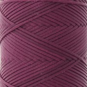 Filo piatto poliestere cerato Slam Cord per micro macramè 1mm - Magenta x100m