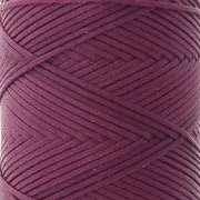 Filo piatto poliestere cerato Slam Cord per micro macramè 1mm - Magenta x100m