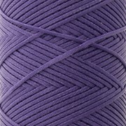 Filo piatto poliestere cerato Slam Cord per micro macramè 1mm - Ametista x100m