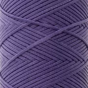 Filo piatto poliestere cerato Slam Cord per micro macramè 1mm - Ametista x100m