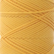 Filo piatto poliestere cerato Slam Cord per Micro Macramè 1mm - Giallo x100m