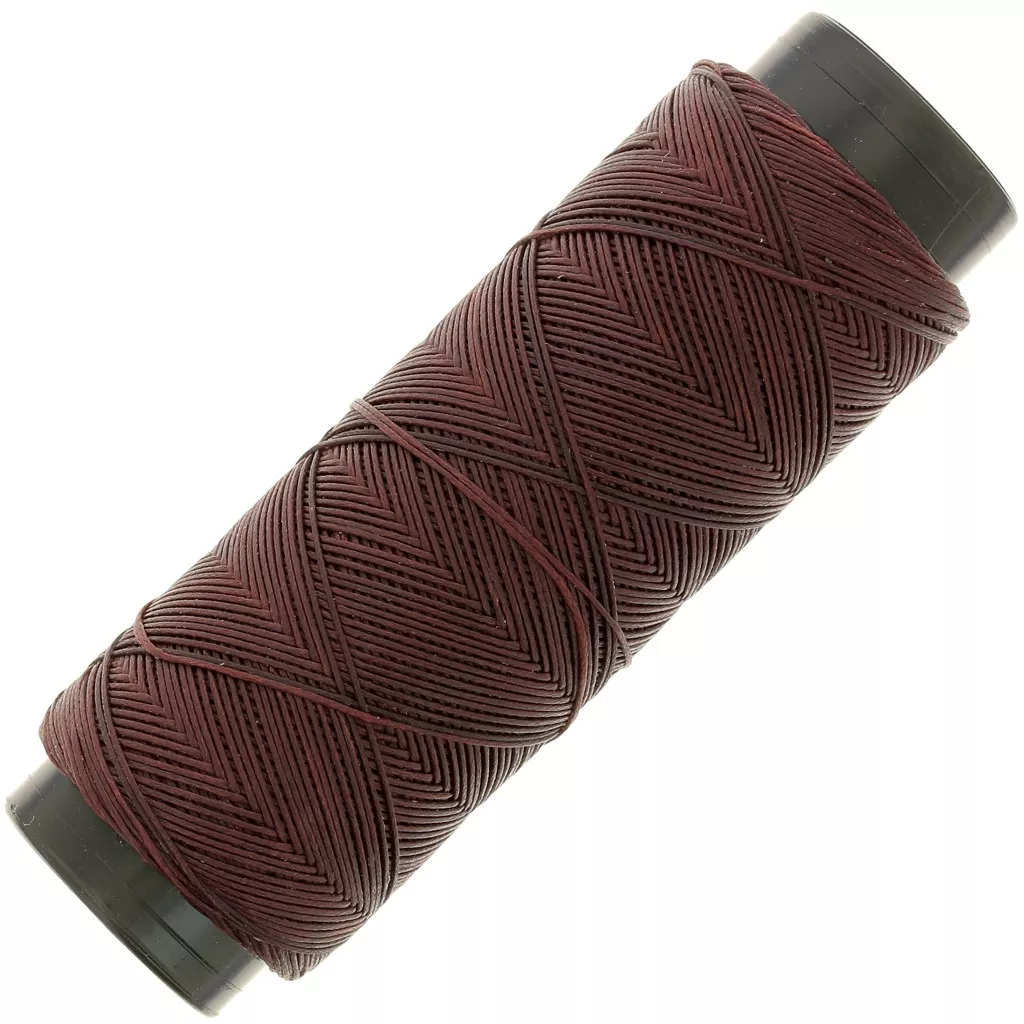Cordoncino In Poliestere Cerato 1mm - 85 Metri - Intrecciato Per Macramè E Gioielli Fai Da Te, Colore Blu Reale