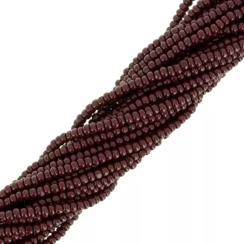 Charlottes Preciosa 11/0 - cioccolato opaco x20g