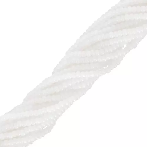 Charlottes Preciosa 11/0 - Opale bianco x20g
