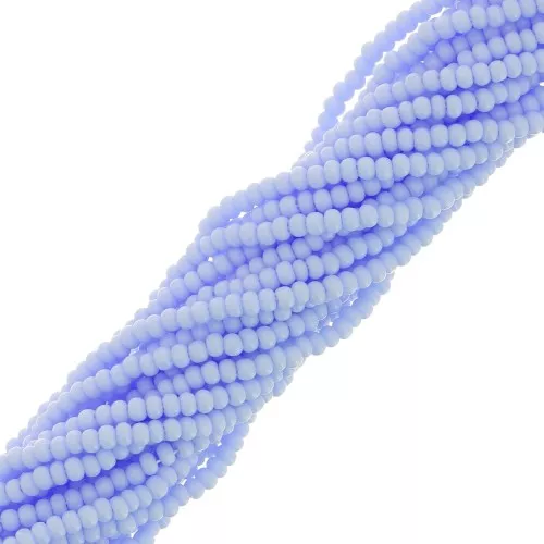 Charlottes Preciosa 11/0 - Blu pastello opaco x20g