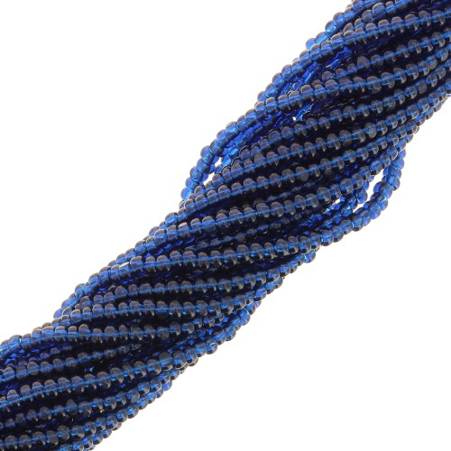 Charlottes Preciosa 11/0 - Acquamarina scura x20g