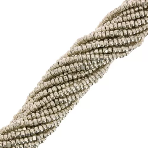 Charlottes Preciosa 11/0 - Grigio scuro metallico x20g