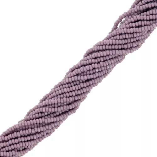 Charlottes Preciosa 15/0 - Opaque Lilas x9g