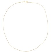 Girocollo maglia Paloma 0.85 mm - Gold filled x40cm|raw }}