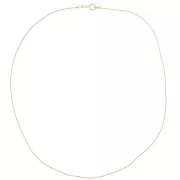 Girocollo maglia Paloma 0.85 mm - Gold filled x40cm