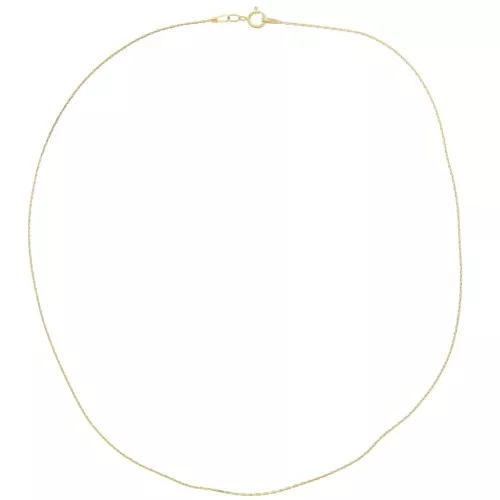 Girocollo maglia Paloma 0.85 mm - Gold filled x40cm