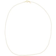 Girocollo maglia forzatina 1.6 mm - Gold filled x46cm|raw }}