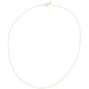 Girocolla maglia creativa 1.4 mm - Gold filled x41cm