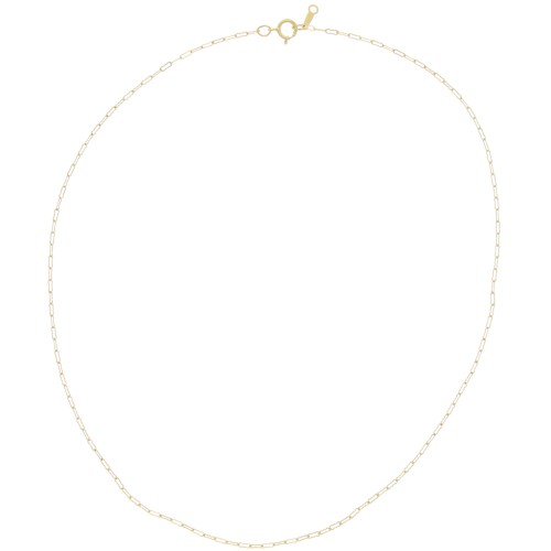 Girocolla maglia creativa 1.4 mm - Gold filled x41cm