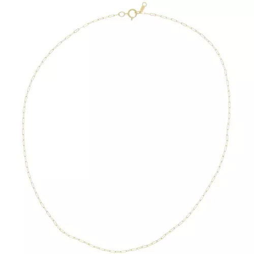 Girocolla maglia creativa 1.4 mm - Gold filled x41cm