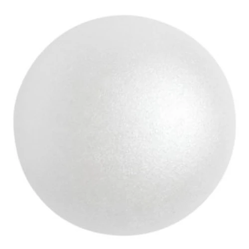 Cabochon rotondo di vetro di Puca® 25 mm - Pastel White x1