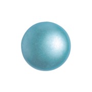 Cabochon di vetro di Puca® 14 mm - Pastel Aqua x1|raw }}