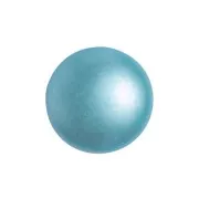 Cabochon di vetro di Puca® 14 mm - Pastel Aqua x1