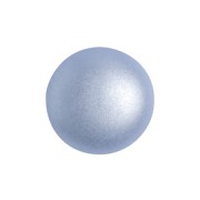 Cabochon di vetro di Puca® 14 mm - Pastel Light Sapphire x1