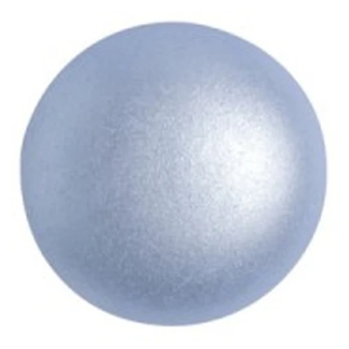 Cabochon di vetro di Puca® 14 mm - Pastel Light Sapphire x1