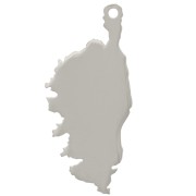 Pendente Corsica 20x9 mm - Argento 925 x1|raw }}