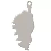 Pendente Corsica 20x9 mm - Argento 925 x1