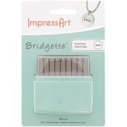 Set di punzoni ImpressArt - 3mm  Alfabeto in minuscolo BRIDGETTE x27