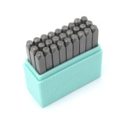 Set di punzoni ImpressArt - 3mm  Alfabeto in minuscolo BRIDGETTE x27