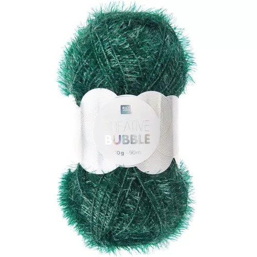 Creative Bubble - Filo per uncinetto per spugna Tawashi - Foliole x50g