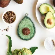 Creative Bubble - Filo per uncinetto per spugna Tawashi - Foliole x50g