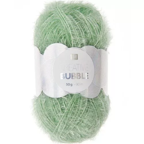Creative Bubble - Filo per uncinetto per spugna Tawashi - Cavolo x50g