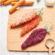 Creative Bubble - Filo per uncinetto per spugna Tawashi - Barbabietola rossa x50g