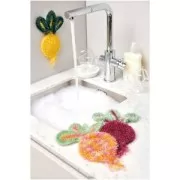 Creative Bubble - Filo per uncinetto per spugna Tawashi - Barbabietola rossa x50g