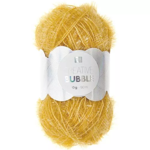 Creative Bubble - Filo per uncinetto per spugna Tawashi - Mais x50g