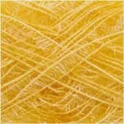 Creative Bubble - Filo per uncinetto per spugna Tawashi - Mais x50g