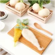 Creative Bubble - Filo per uncinetto per spugna Tawashi - Mais x50g