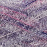 Creative Bubble Print - Filo per uncinetto per spugna Tawashi - Melanzana x50g