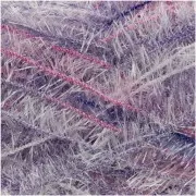 Creative Bubble Print - Filo per uncinetto per spugna Tawashi - Melanzana x50g