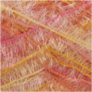 Creative Bubble Print - Filo per uncinetto per spugna Tawashi - Beet x50g