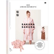 Il libro del cucito di Rico #12 - Sakura Sakura x1