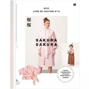 Il libro del cucito di Rico #12 - Sakura Sakura x1