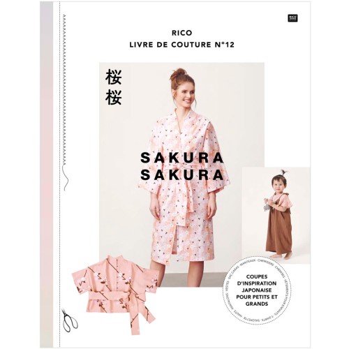 Il libro del cucito di Rico #12 - Sakura Sakura x1