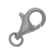 Chiusura aragosta 13 mm - Argento 925 Rodio Nero x1|raw }}